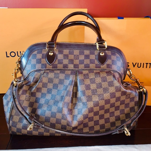 Louis Vuitton Damier Ebene Trevi GM Satchel - Picture 3 of 7